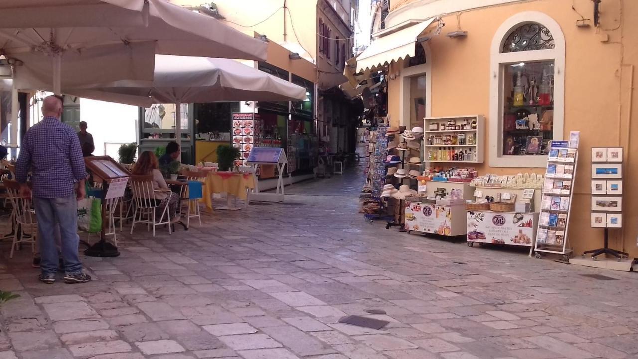 شقة La Casa Di Corfu Corfu  المظهر الخارجي الصورة