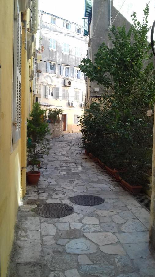 شقة La Casa Di Corfu Corfu  المظهر الخارجي الصورة